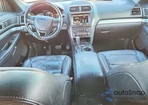 2016 Ford Explorer Xlt z USA, uszkodzony, nr VIN 1FM5K7DH5GGB85071